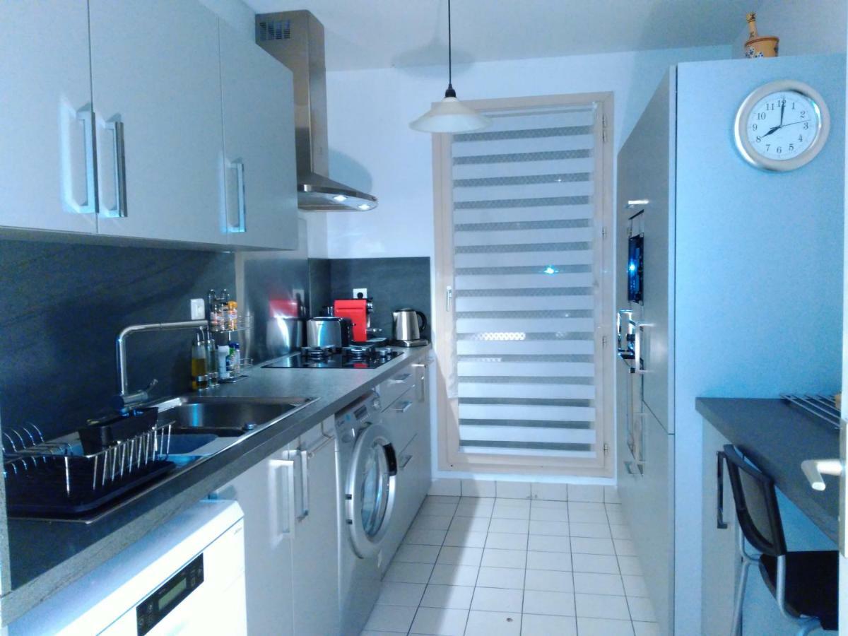 Bel Et Spacieux Appartement De 84 M² Avec Parking Tres Proche Du Metro Garibaldi 리옹 외부 사진
