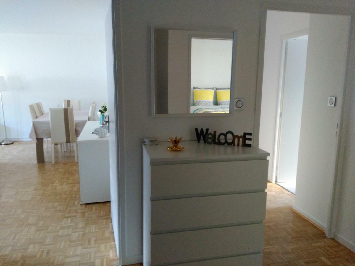 Bel Et Spacieux Appartement De 84 M² Avec Parking Tres Proche Du Metro Garibaldi 리옹 외부 사진
