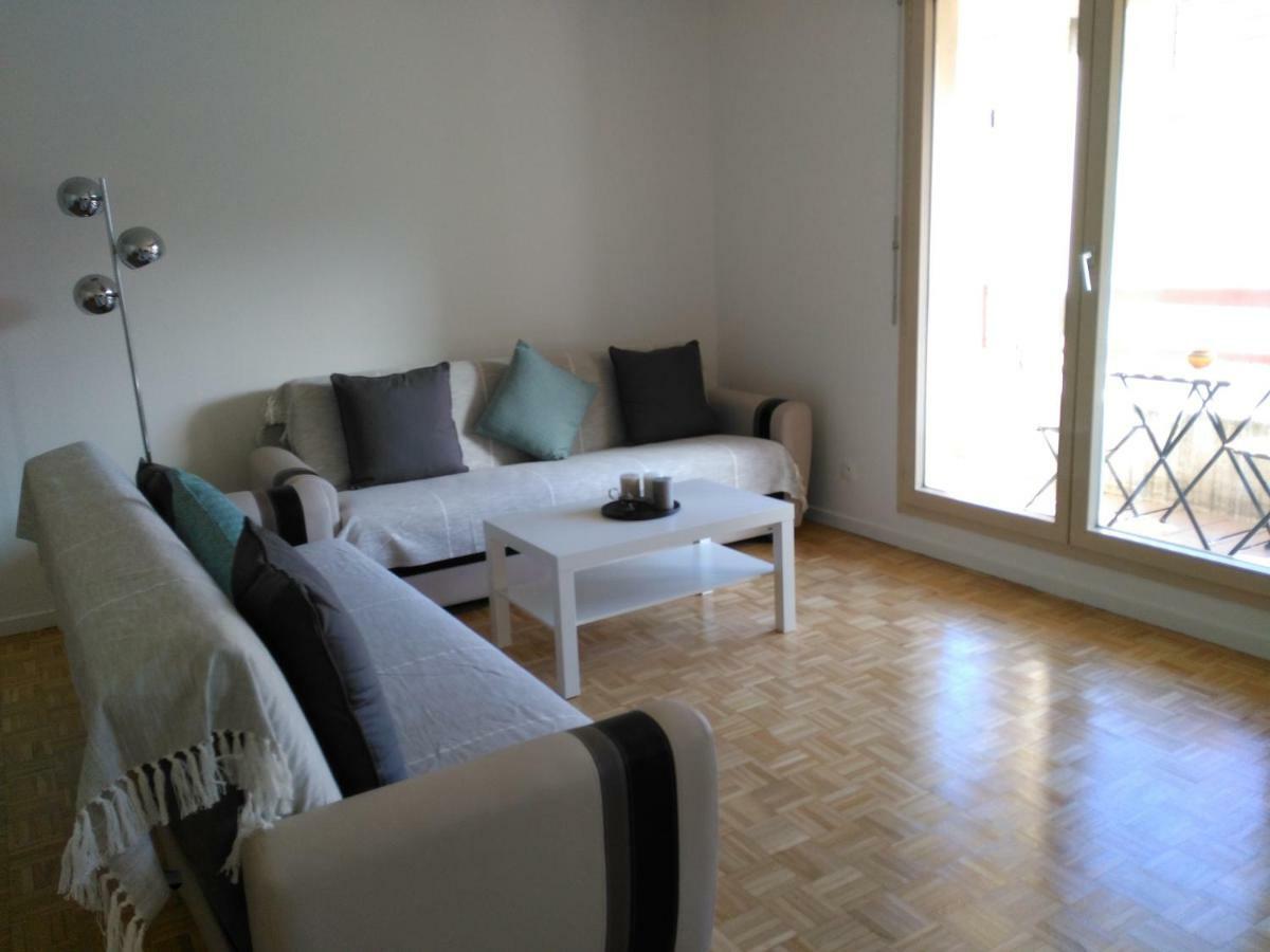 Bel Et Spacieux Appartement De 84 M² Avec Parking Tres Proche Du Metro Garibaldi 리옹 외부 사진